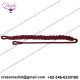 RAF APPRENTICE & CADETS SINGLE CORD MAROON LANYARD