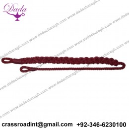 RAF APPRENTICE & CADETS SINGLE CORD MAROON LANYARD