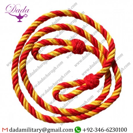 RM 43 CDO RED & YELLOW LANYARD