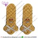 BRITISH ARMY GOLD EPAULETTE, CROSS SWORD EPAULETTES
