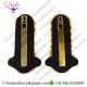BRITISH ARMY GOLD EPAULETTE, CROSS SWORD EPAULETTES