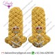 CEREMONIAL UNIFORM SHOULDER CORD EPAULETTE TWISTED MILITARY UNIFORM ACCESSORIES