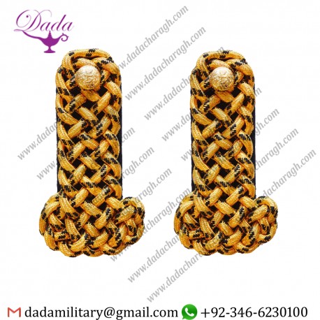 ARMY DRESS UNIFORM GENERAL STAFF EPAULETTES SHOULDER CORDS