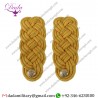 ARMY SHOULDER KNOT MALE GOLD RAYON