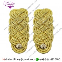 ARMY SHOULDER KNOTS MESS DRESS FEMALE