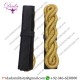 TWISTED SHOULDER CORD GOLD 2 PLY SHOULDER CORDS, DOUBLE TWIST, ARMY, MILITARY, OFFICERS, DRESS