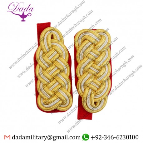 WW2 WWI GERMAN SHOULDER BOARDS GERMAN TWISTED SHOULDER BOARD US SHOULDERS BOARD GENERAL