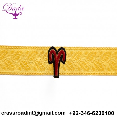 Aries Horoscope Brooch