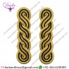 THE ROYAL REGIMENT OF SCOTLAND WARRANT OFFICER (WO) EPAULETTE - BLACK AND GOLD