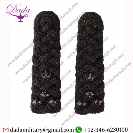 THE ROYAL GURKHA RIFLES BRIGADIERS BLACK EPAULETTE