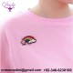 Badge Romantic Fun Cute Starlight Rainbow Cloud Indian Silk Embroidered Brooch5
