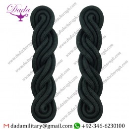 THE ROYAL IRISH REGIMENT CLASS 1 WARRANT OFFICER (WO1) EPAULETTE - RIFLE GREEN