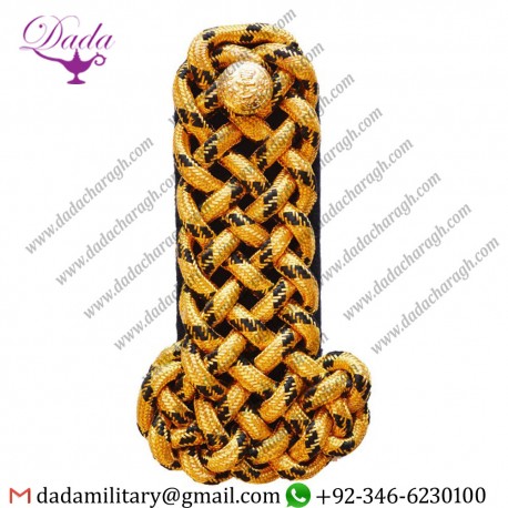 ROYAL NAVY BOARD TYPE EPAULETTE - SINGLE SHOULDER CORD