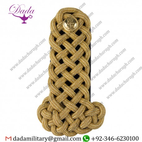 ROYAL NAVY PALACE TYPE EPAULETTE - SINGLE SHOULDER CORD