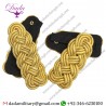 CUSTOMIZED SHOULDER CORD EPAULETTE 3 PLY MILITARY ARMY UNIFORM ACCESSORIES