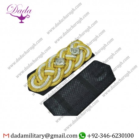 CUSTOMIZED SHOULDER CORD EPAULETTE TWISTED MILITARY UNIFORM ACCESSORIES