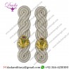 DEPUTY LORD-LIEUTENANT SCOTTISH THISTLE TRIPLE TWIST EPAULETTES