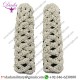 SILVER SHOULDER CORD CHAIN GIMP UNIFORM CORD SHOULDER BOARD