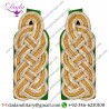 GENERAL GEFLECHT GRÜN BEAIDED SHOULDER BOARDS
