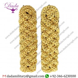 GOLD & SILVER CORDED SHOULDER BOARDS SCHULTERGEFLECHTE