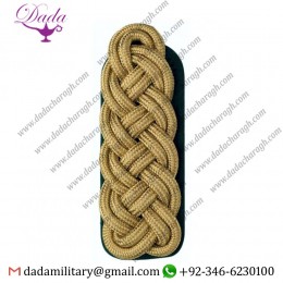 Gold Cord Shoulder Boards, General & Military Shoulder Boards