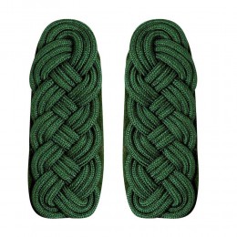 MAJORS GEFLECHT GRUEN SHOULDER BOARD BRAID