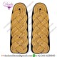 MAJORS GEFLECHT TWISTED SHOULDER BOARD GOLD
