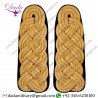 MAJORS GEFLECHT TWISTED SHOULDER BOARD GOLD
