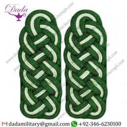 MAJORS GEFLECHT TWISTED SHOULDER BOARD
