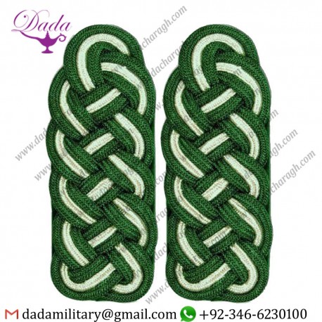 MAJORS GEFLECHT TWISTED SHOULDER BOARD