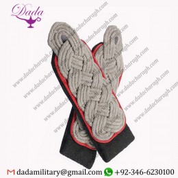 REPLICA OF SS FIELD GRADE OFFICER SHOULDER BOARDS(ARTILLERY)