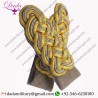 REPLICA OF WW2 GERMAN WAFFEN SS GENERAL SHOULDER BOARDS