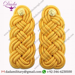 SS OFFICERS SHOULDER BOARDS