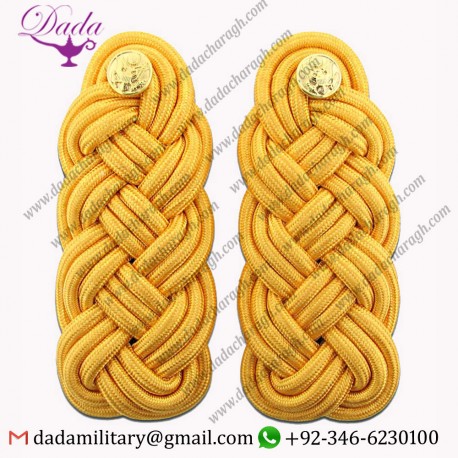 SS OFFICERS SHOULDER BOARDS