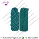 SHOULDER BRAID, MAJOR BRAID, ROUND CORD GREEN, FELT