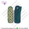 SHOULDER BRAID, MAJOR BRAID, ROUND CORD PROTECT GREEN GOLD, FELT