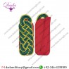SHOULDER BRAID, MASTER BRAID, SOUTACHE GREEN, CORD GOLD, FELT RED