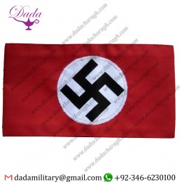 NAZI ARMBAND IN COTTON