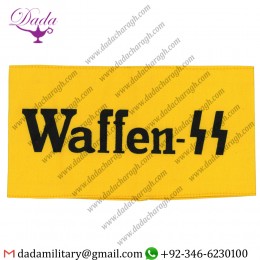NAZI WAFFEN-SS ARMBAND - COTTON