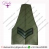 ROYAL IRISH RANGERS CORPORAL BRASSARD OLIVE GREEN EMBROIDERED ARM-BAND OR BRASSARD
