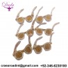 Beautiful Spectacles Applique Patch Beaded Applique Accessories Dress Appliques Handcrafted Applique