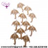 Beautiful Umbrella Applique Patch Beaded Applique Accessories Dress Appliques Handcrafted Applique
