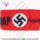 GERMAN WWII NSDAP PARTY READINESS PRINTED BRACELET