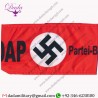 GERMAN WWII NSDAP PARTY READINESS PRINTED BRACELET