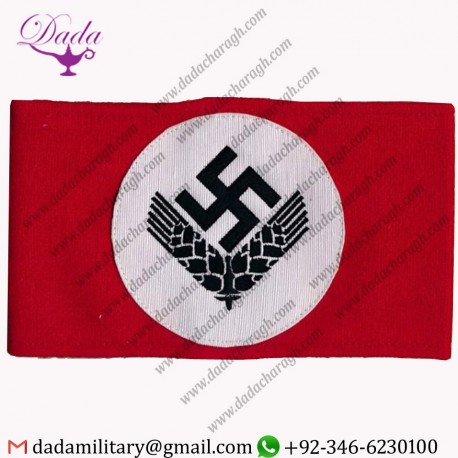 RAD WWII GERMAN FEMALE WOOL ARMBAND REICHSARBEITDIENST