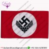 RAD WWII GERMAN FEMALE WOOL ARMBAND REICHSARBEITDIENST