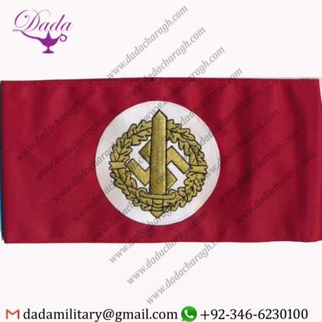SA SPORTS BADGE ASSOCIATION COTTON ARMBAND