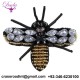Bee Sew on Beaded Motifs Decoration Sewing Patch for Clothes Decor