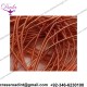 Copper rough purl bullion wire thread