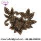 Beds Work Antique Gold Patches